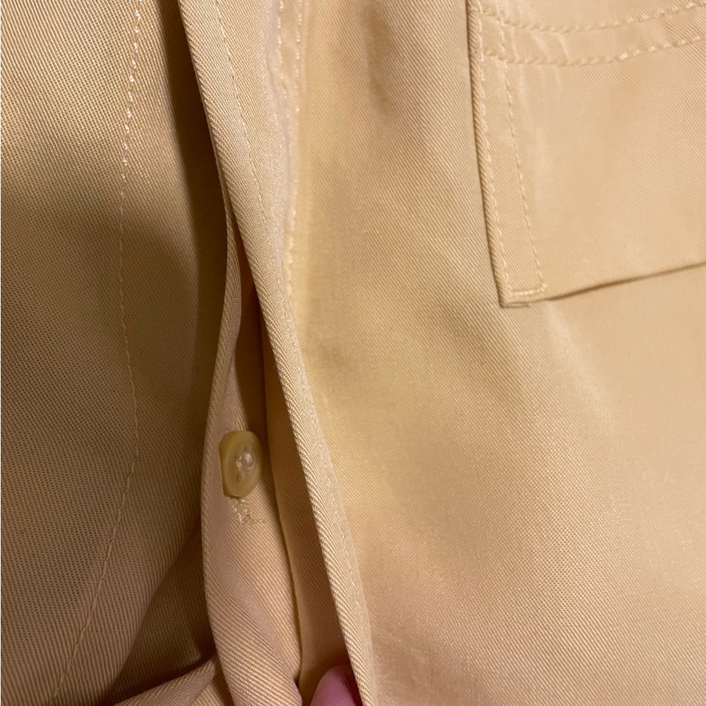 Cos Collarless Button-Down Shirt - image 6